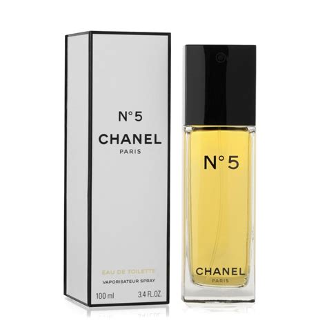 chanel no5 eau de toilette 100ml|Chanel 2022 no5 edition.